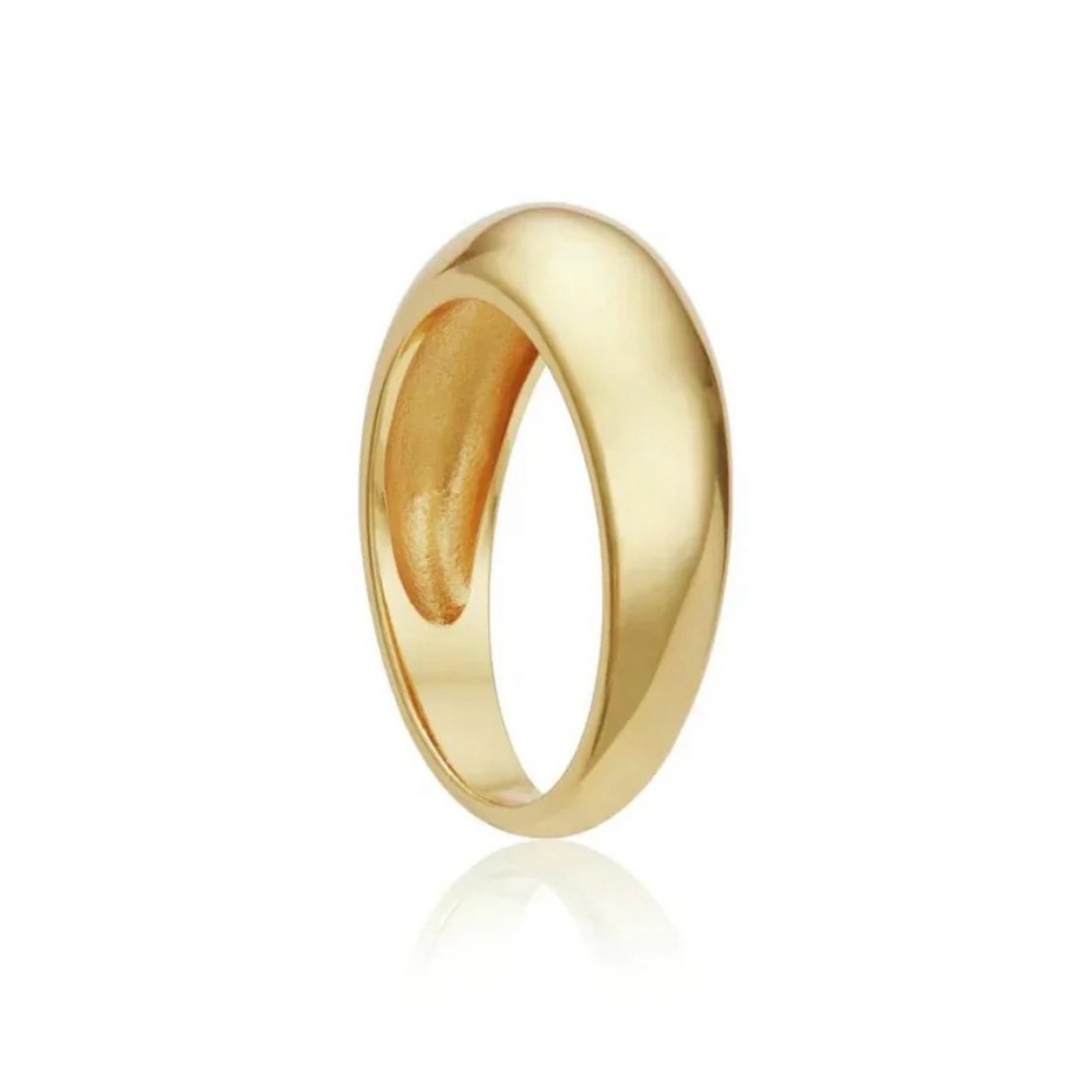 Louise Carter Leilani Dome Ring Size 6 - Picture 2 of 3